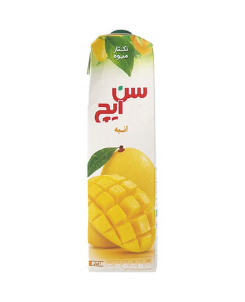 ابمیوه سن ایچ انبه یک لیتری
