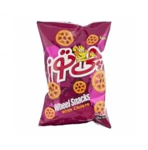 اسنک چرخی چی توز