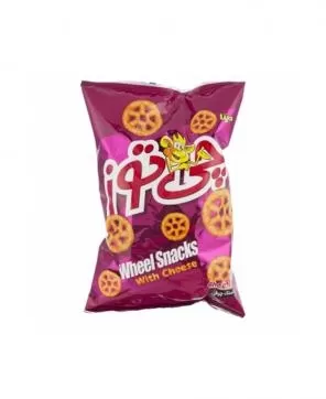 اسنک چرخی چی توز