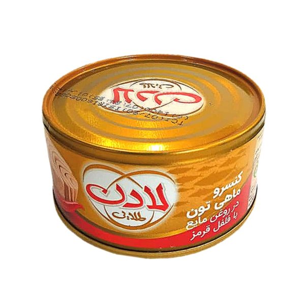 تن ماهب 180 گرمی لادن با فلفل قرمز