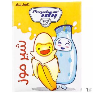 شیر موز 200 میلی پگاه